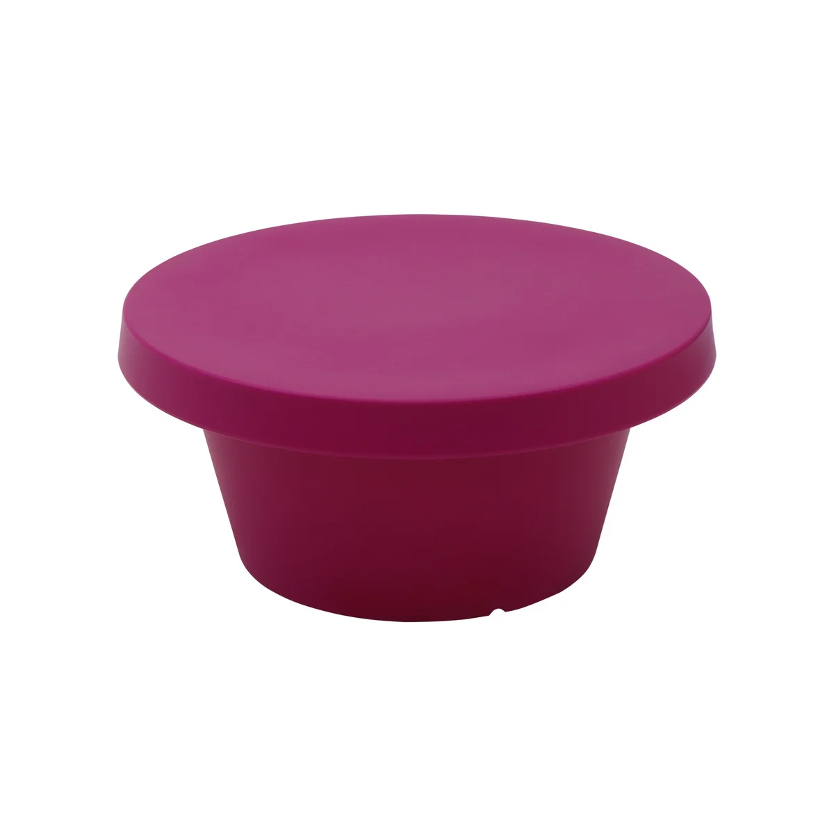 Mesa de Centro Infantil Tramontina Cona em Polietileno Rosa