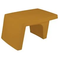 Mesa de Centro Tramontina Berta em Polietileno Amarelo Tucano