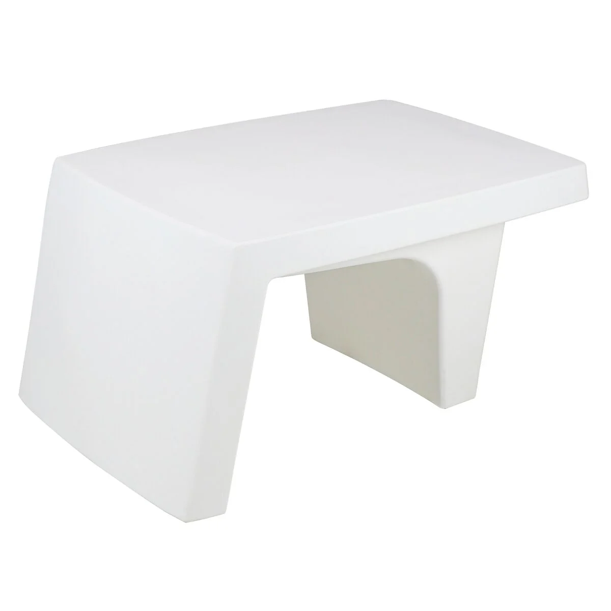 Mesa de Centro Tramontina Berta em Polietileno Branco