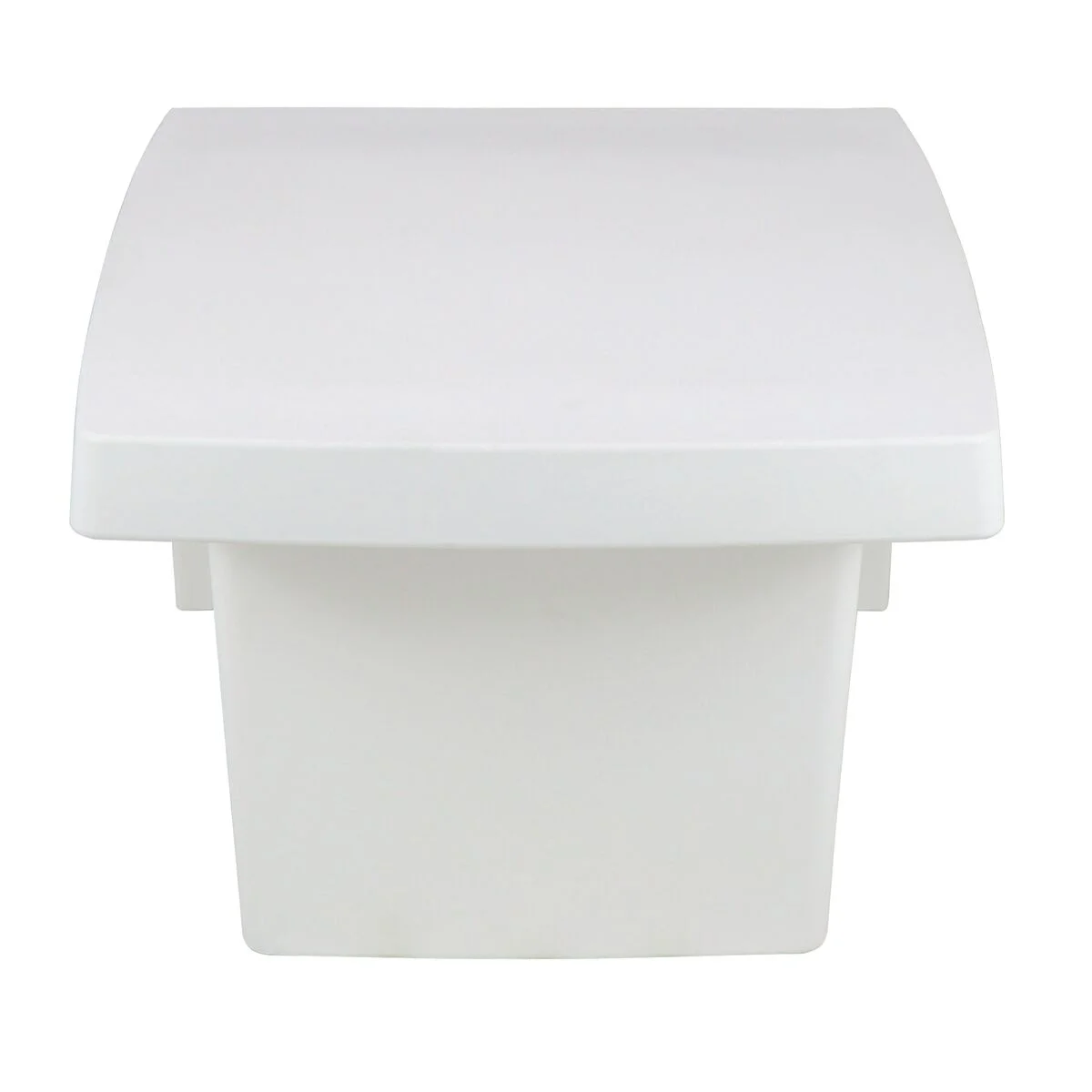 Mesa de Centro Tramontina Berta em Polietileno Branco