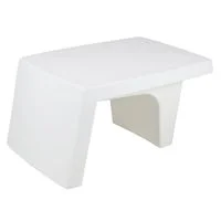 Mesa de Centro Tramontina Berta em Polietileno Branco