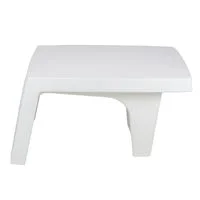 Mesa de Centro Tramontina Berta em Polietileno Branco
