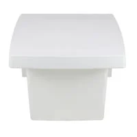 Mesa de Centro Tramontina Berta em Polietileno Branco