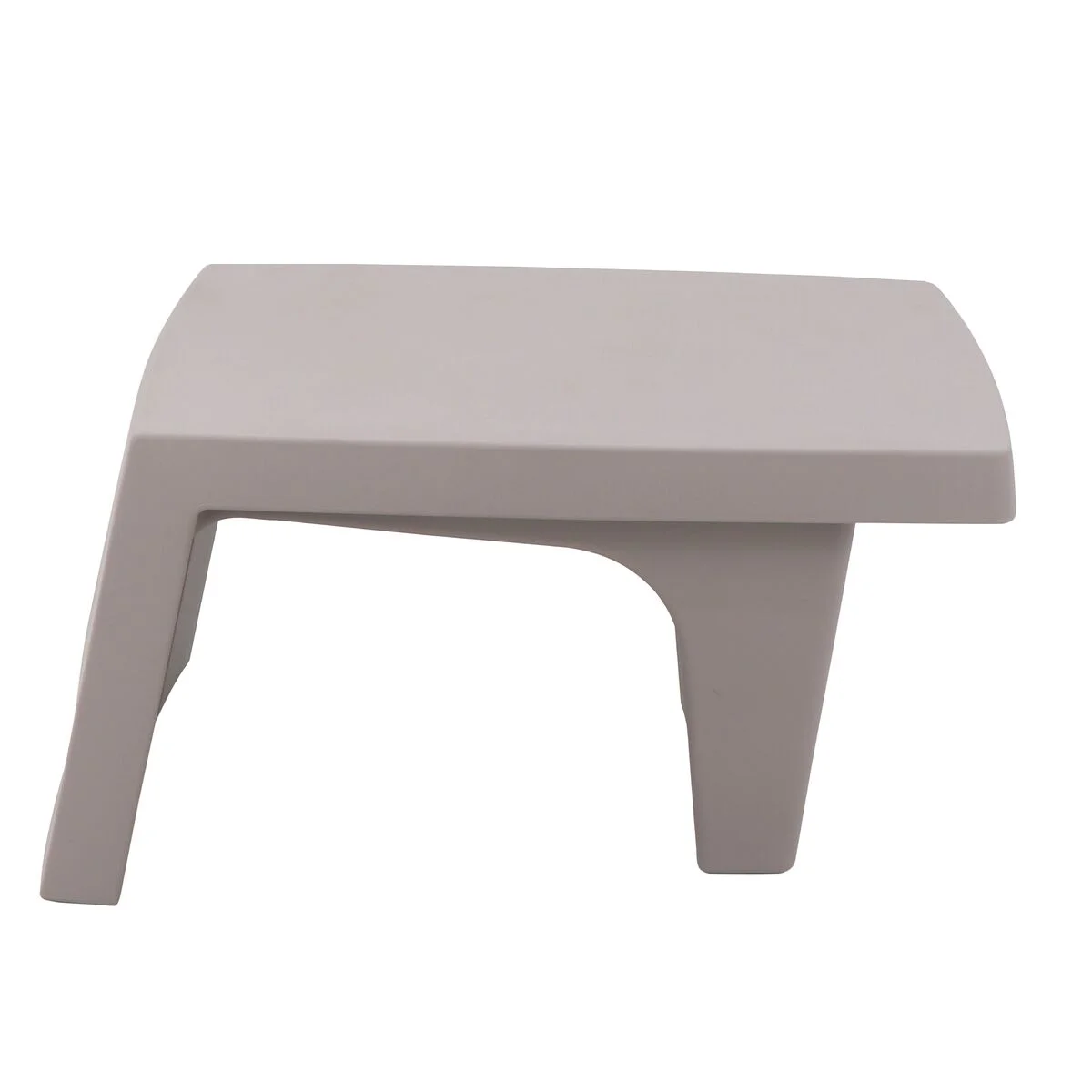 Mesa de Centro Tramontina Berta em Polietileno Concreto