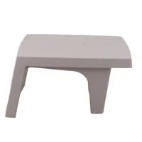 Mesa de Centro Tramontina Berta em Polietileno Concreto