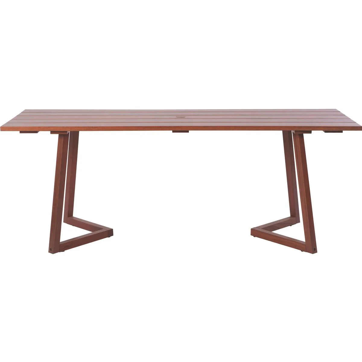 Mesa de Jantar Tramontina Lanati em Madeira Jatobá FSC