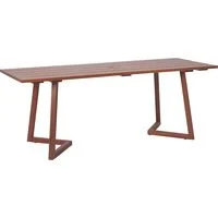 Mesa de Jantar Tramontina Lanati em Madeira Jatobá FSC