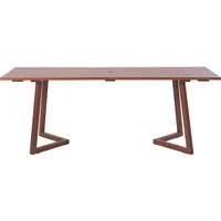 Mesa de Jantar Tramontina Lanati em Madeira Jatobá FSC