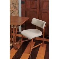 Mesa de Madeira Tramontina Ritmo Maruja 600 mm em Madeira Tauarí Amêndoa