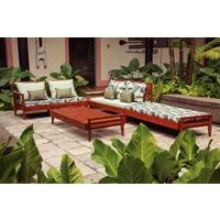 Mesa de centro longa