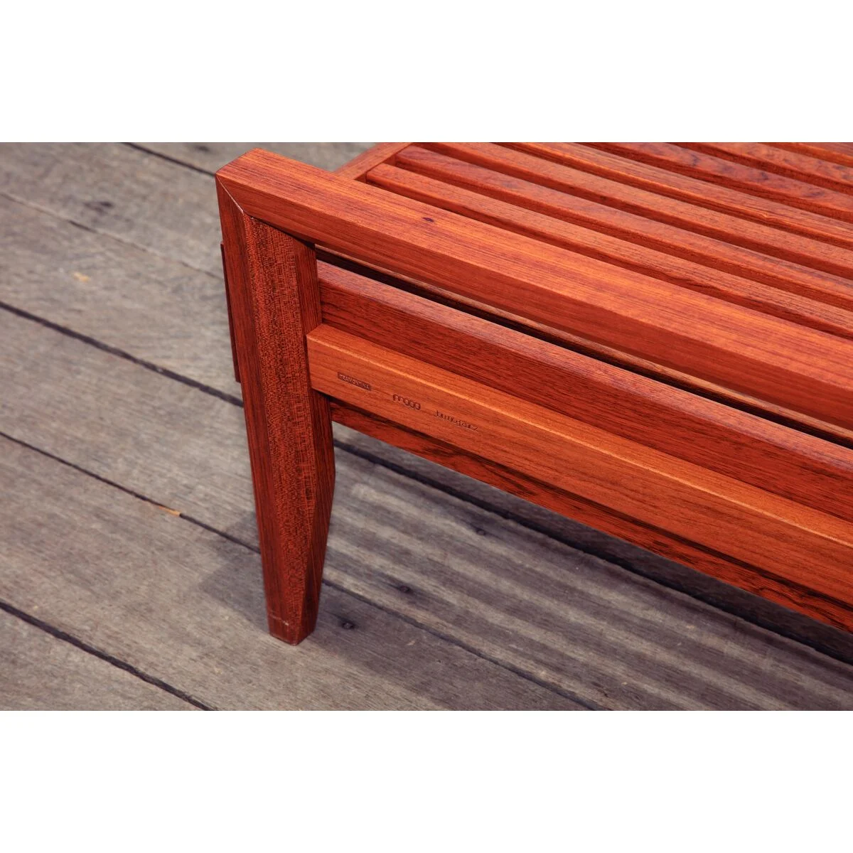 Mesa de centro longa