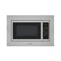 Micro-ondas de Embutir Tramontina Inox Easy 60 25 L em Aço Inox com Acabamento Acetinado 8 Funções