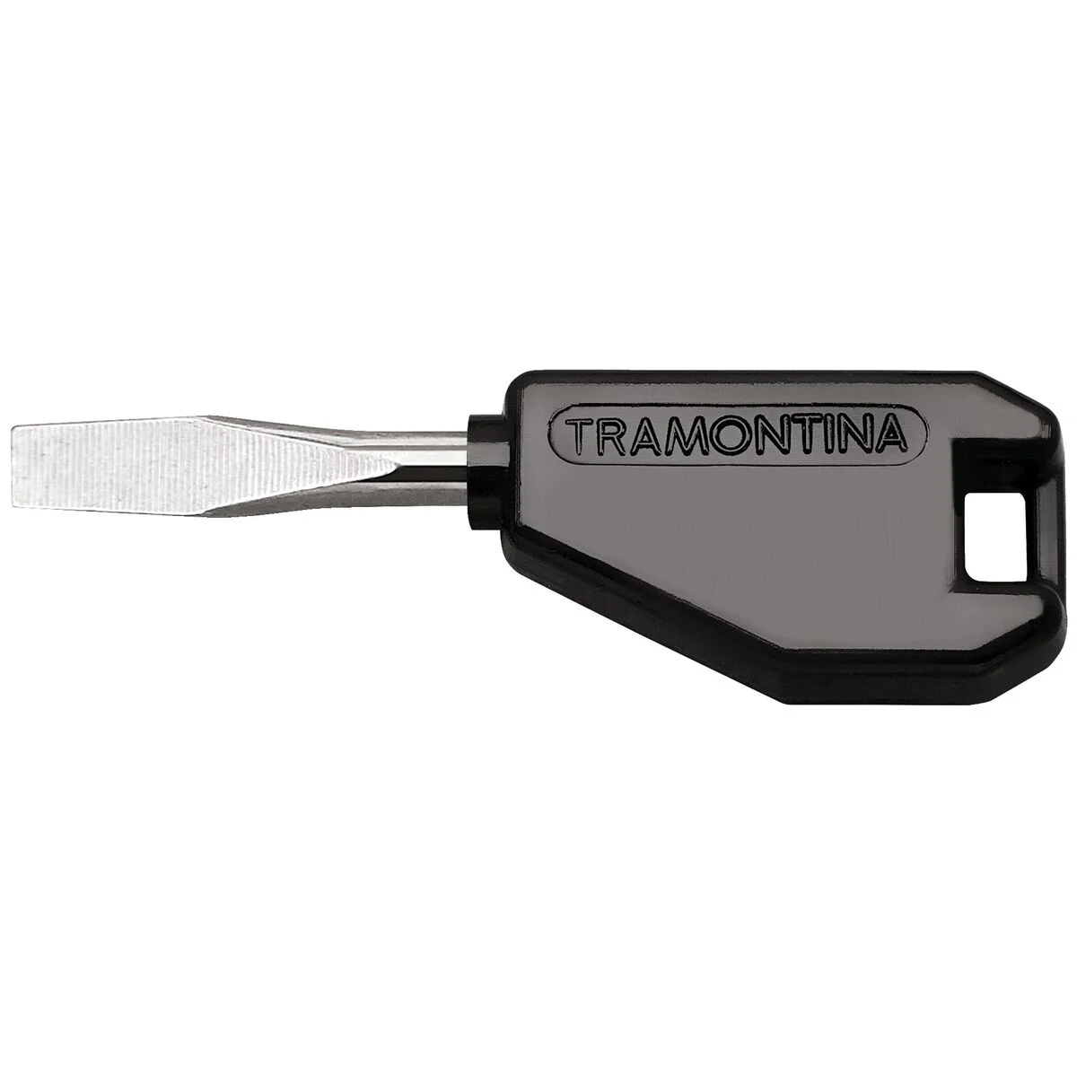 Mini Chave de Fenda Ponta Chata 3/16x1'''' Tramontina Basic com Haste em Aço Especial