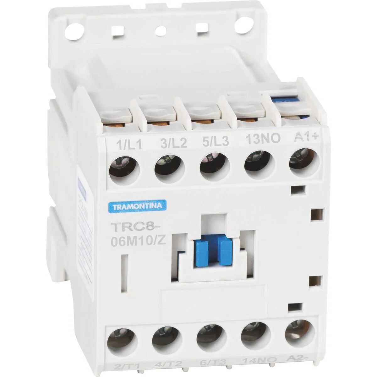 Mini Contator Tripolar Tramontina TRC 8-06M10/Z 6 A 24 Vcc 1NA