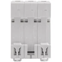 Minidisjuntor TDJ5-3C4 3 P 4 A 4,5 kA curva C Tramontina