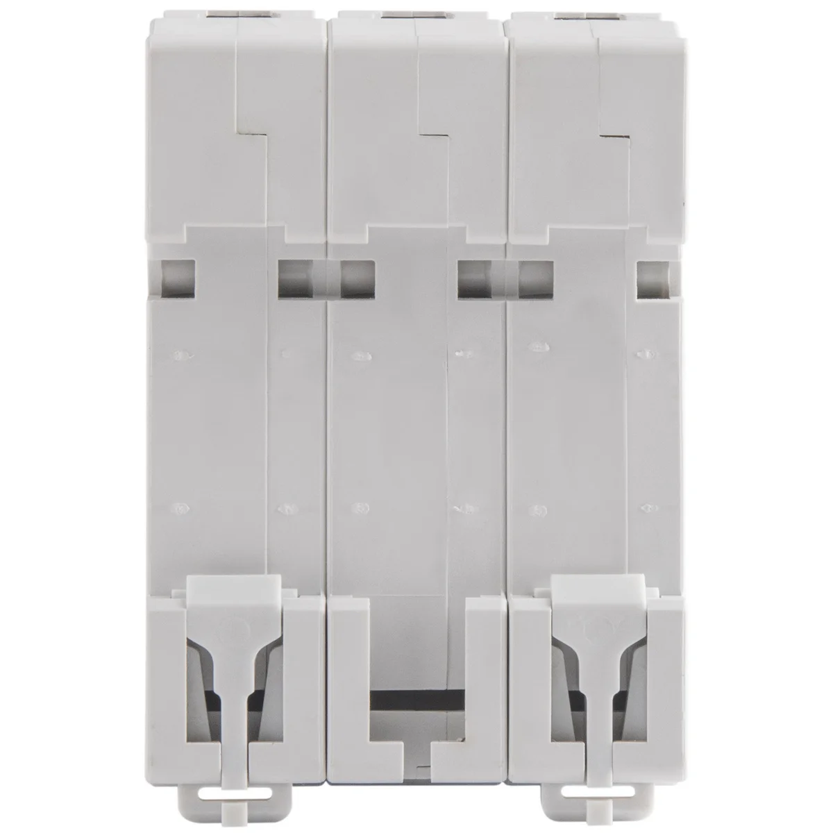 Minidisjuntor TDJ5-3C4 3 P 4 A 4,5 kA curva C Tramontina