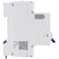 Minidisjuntor TDJ6 1 P 63 A 6kA curva C Tramontina