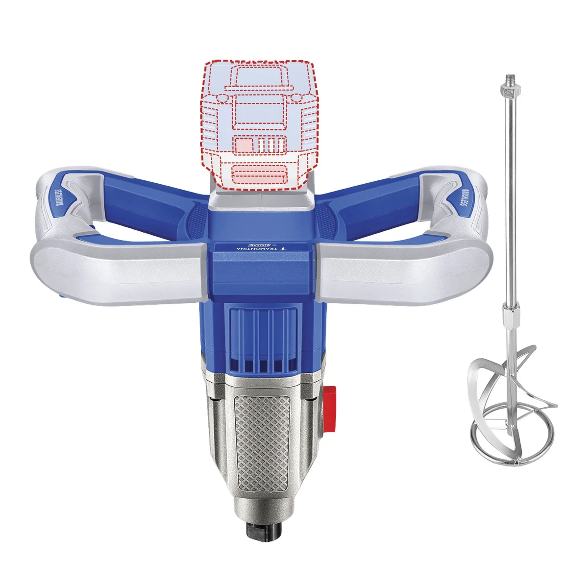 Misturador 20V Tramontina by Total - Sem Bateria e Carregador