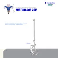 Misturador 20V Tramontina by Total - Sem Bateria e Carregador