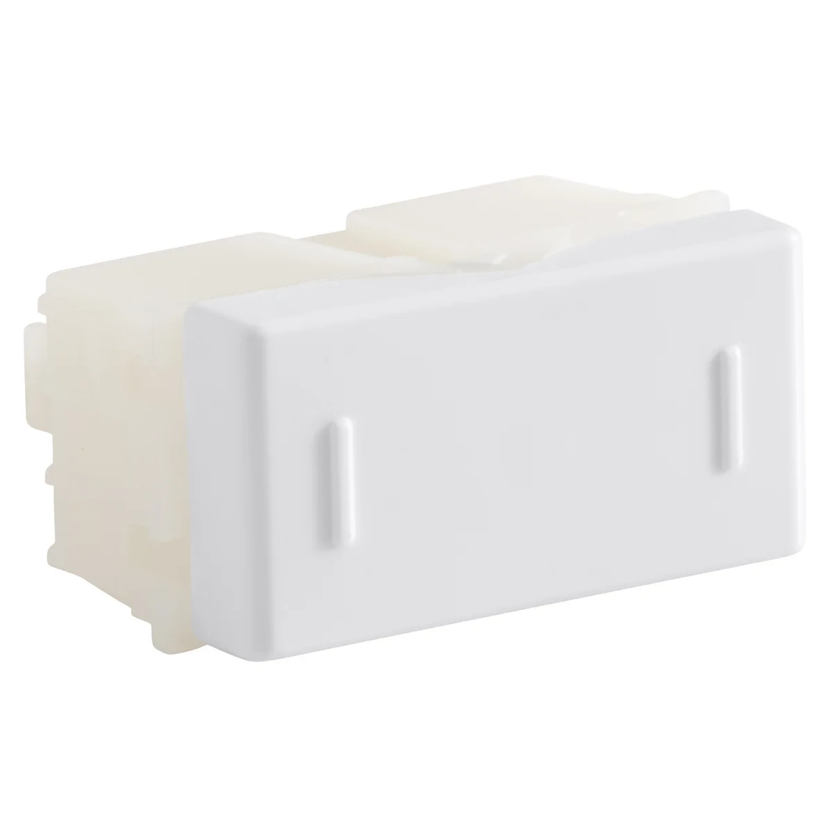 Módulo Interruptor Bipolar Paralelo Tramontina 10 A 250 V Branco