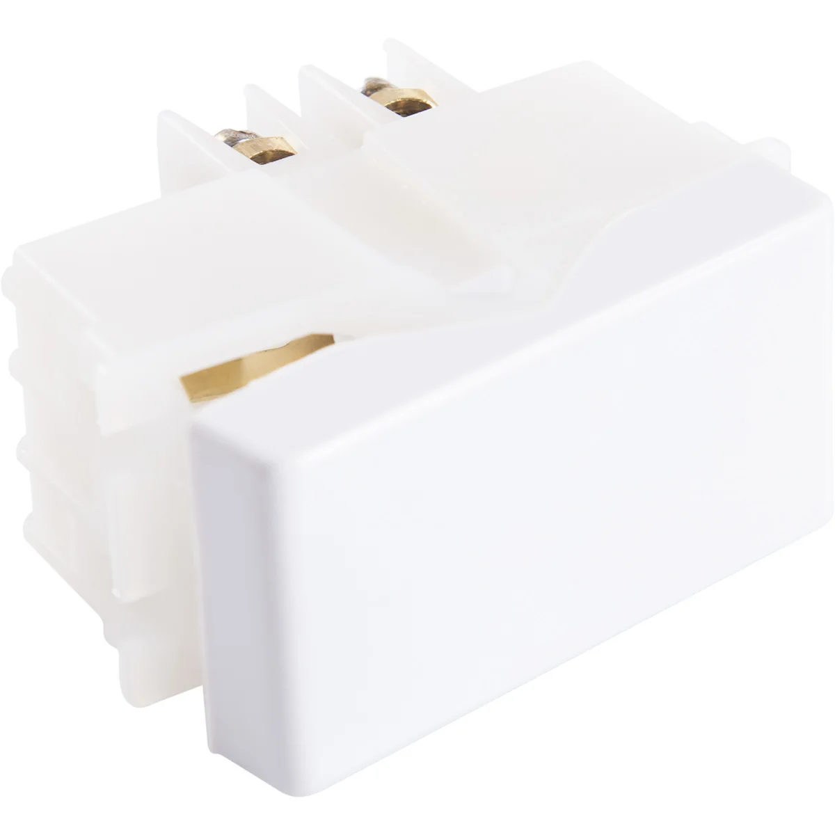 Módulo Interruptor Bipolar Simples Tramontina 10 A 250 V Branco