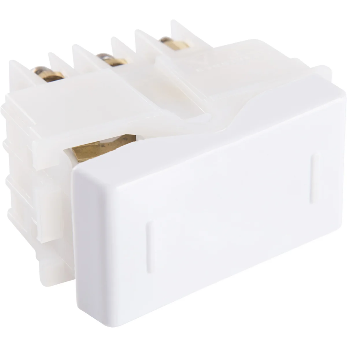 Módulo Interruptor Intermediário Tramontina 10 A 250 V Branco
