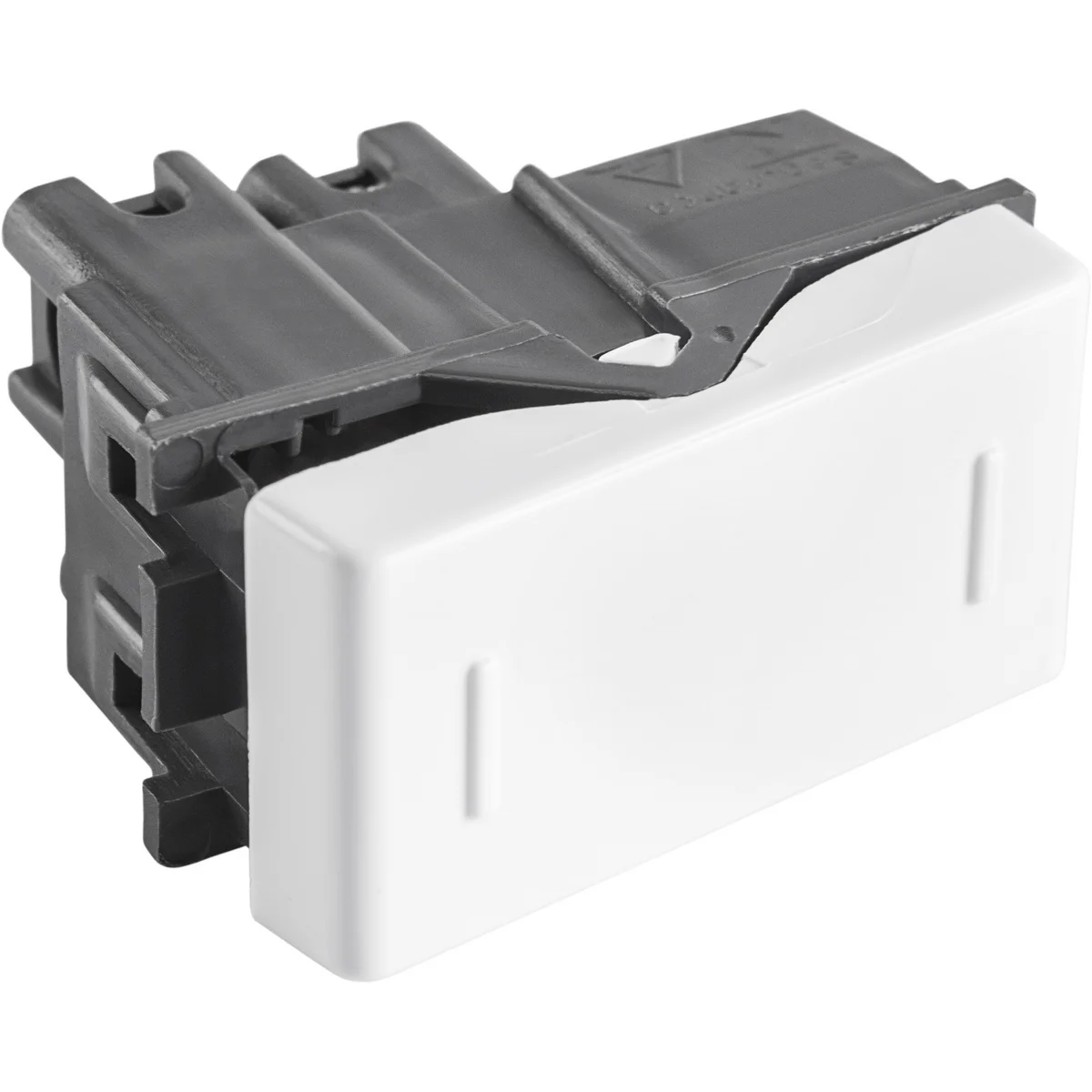 Módulo Interruptor Paralelo Tramontina 10 A 250 V Branco
