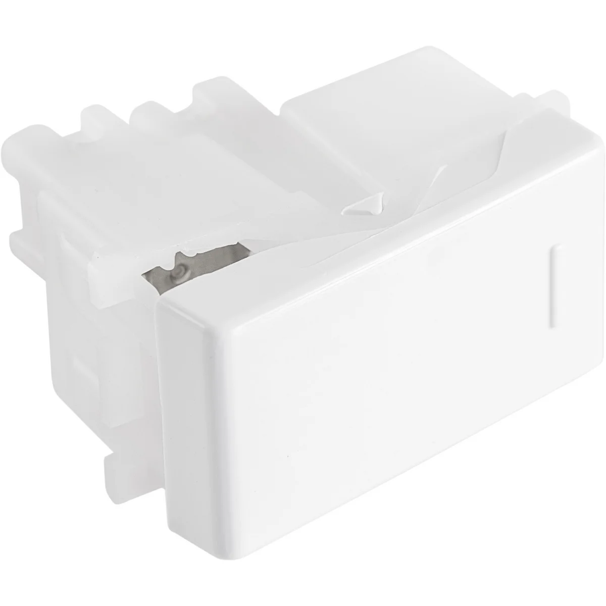 Módulo Interruptor Simples Tramontina 10 A 250 V Branco