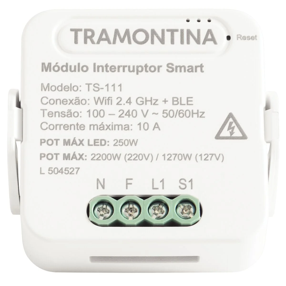 Módulo Interruptor Smart Tramontina com 1 Canal