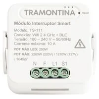 Módulo Interruptor Smart Tramontina com 1 Canal