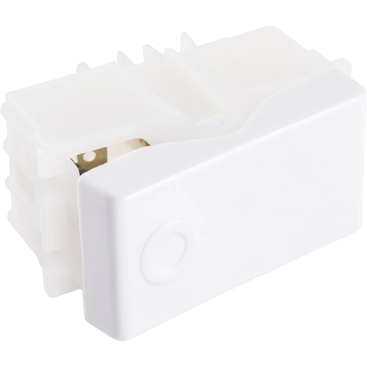 Módulo Pulsador Minuteria Tramontina 10 A 250 V Branco