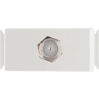 Módulo para Tomada TV/SAT Coaxial Direta Tramontina Aria Branco