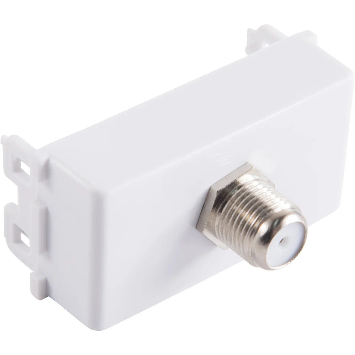 Módulo para Tomada TV SAT Coaxial Direta Tramontina Branco