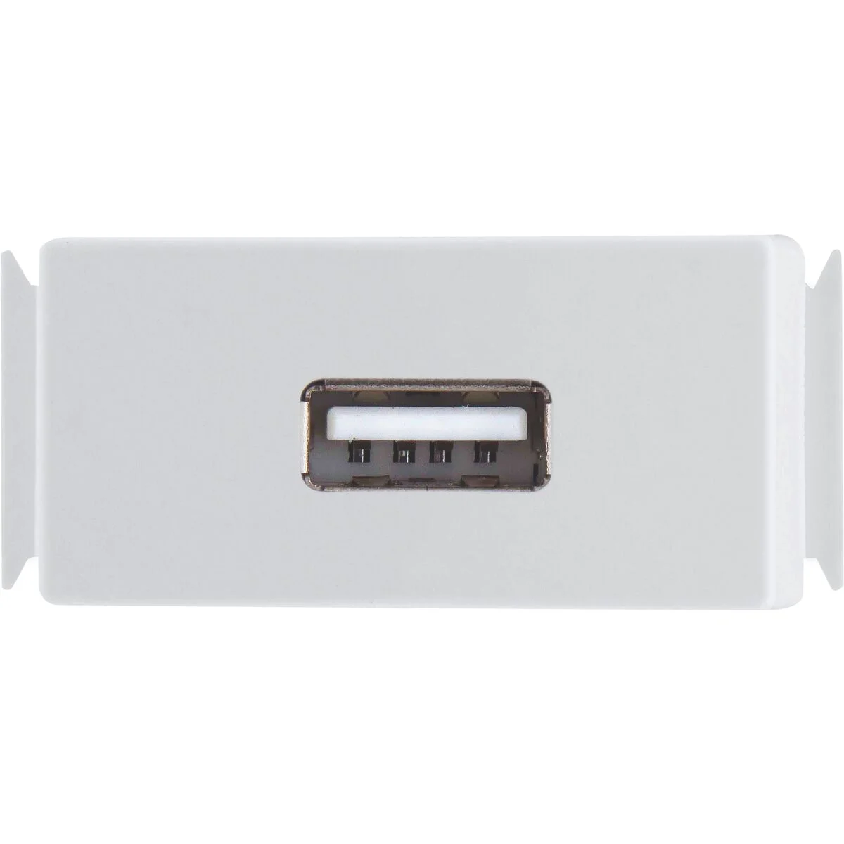 Módulo para Tomada USB 1,5 A Bivolt Tramontina Aria Branco