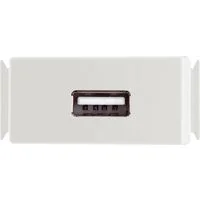 Módulo para Tomada USB 1,5 A Bivolt Tramontina Aria Branco