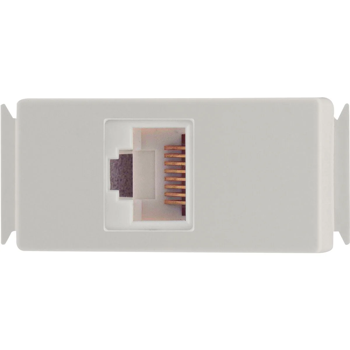 Módulo para Tomada para Transmissão de Dados RJ45 cat. 6 Tramontina Aria Branco