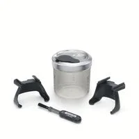 Moedor de Café Tramontina by Breville Express em Aço Inox 60 Níveis de Moagem 220 V