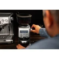 Moedor de Café Tramontina by Breville Express em Aço Inox 60 Níveis de Moagem 127 V