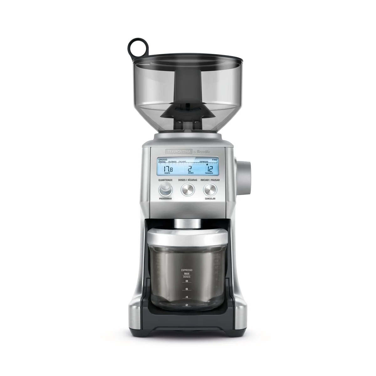 Moedor de Café Tramontina by Breville Express em Aço Inox 60 Níveis de Moagem 127 V