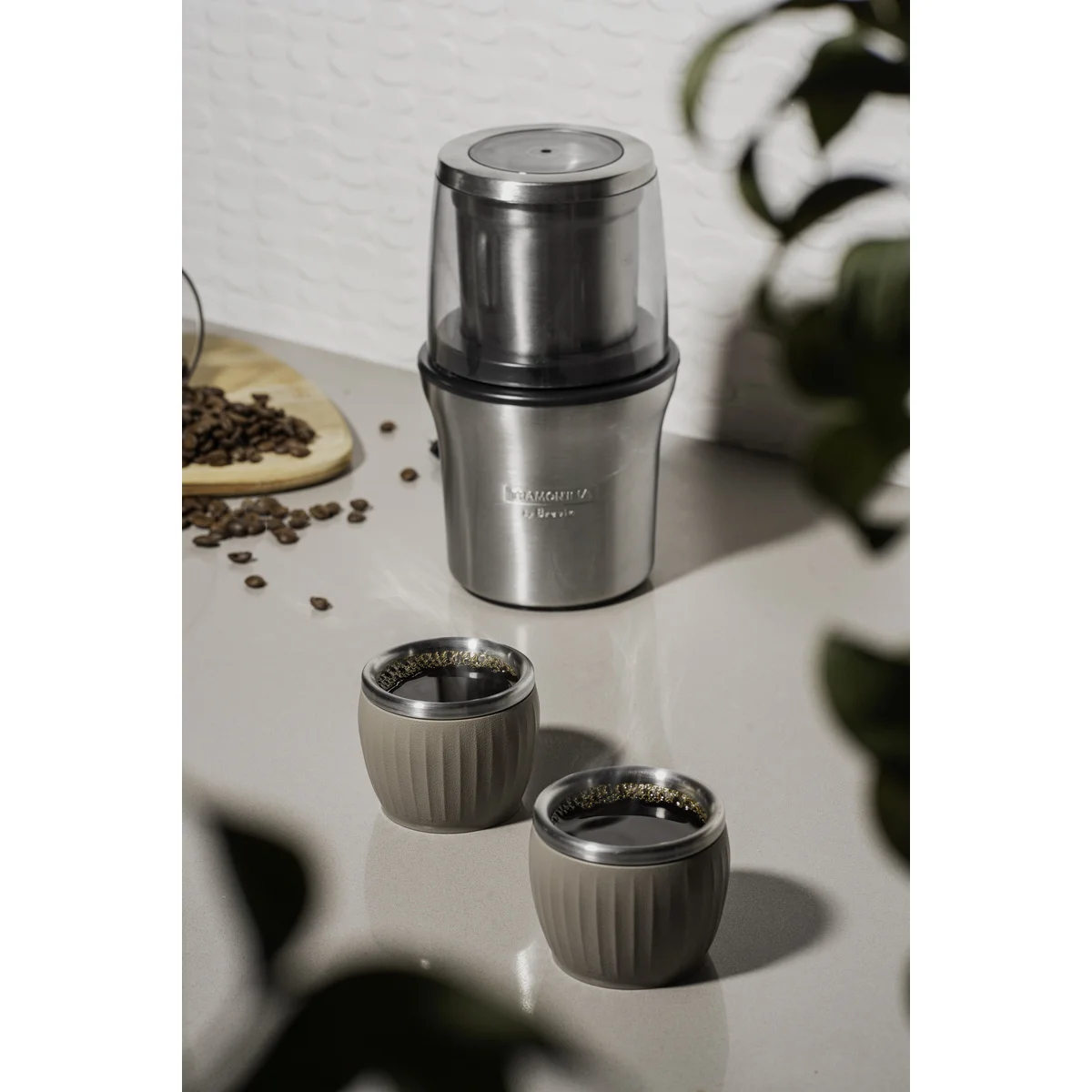 Moedor de grãos Tramontina by Breville Coffee & Spice em Aço Inox Fosco 220 V