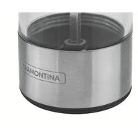 Moedor para Sal ou Pimenta Tramontina Realce em Aço Inox e Acrílico