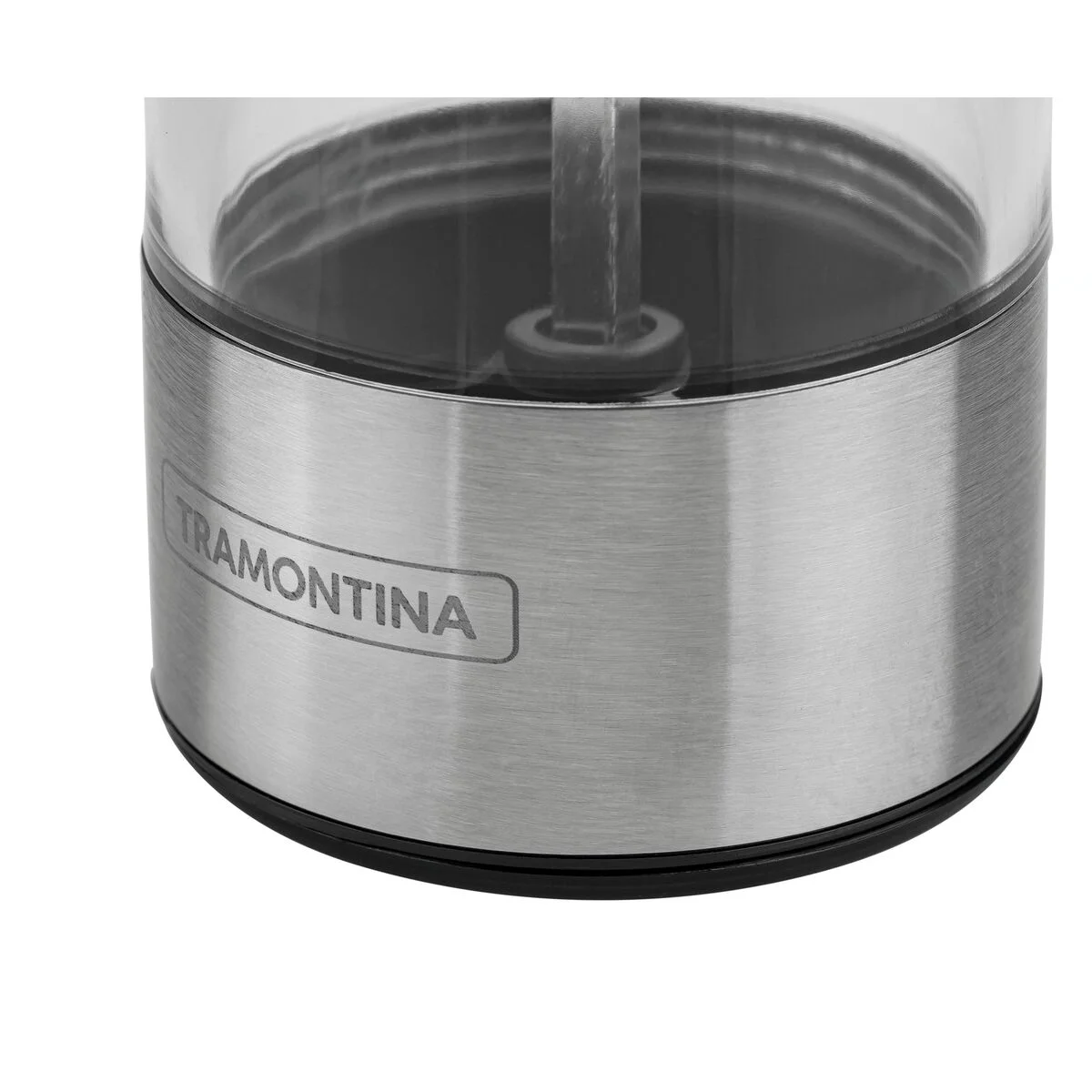Moedor para Sal ou Pimenta Tramontina Realce em Aço Inox e Acrílico