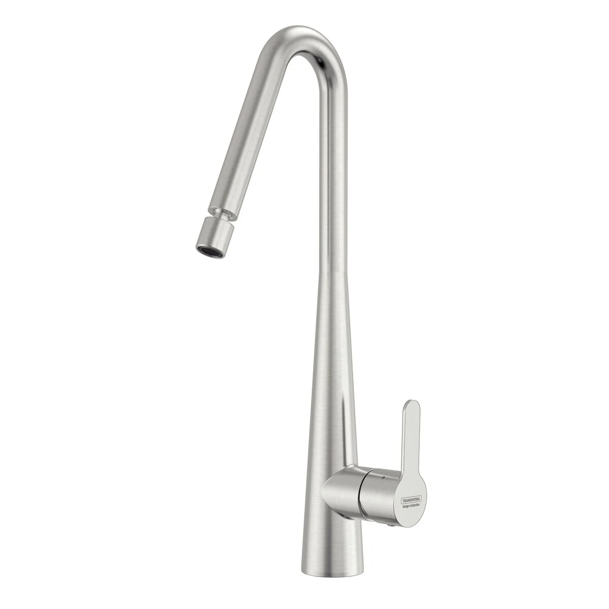 Monocomando Tramontina Design Collection Graceful em Aço Inox