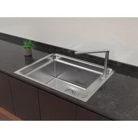 Monocomando Tramontina Design Collection Hidden em Aço Inox