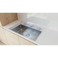 Monocomando Tramontina Design Collection Hidden em Aço Inox
