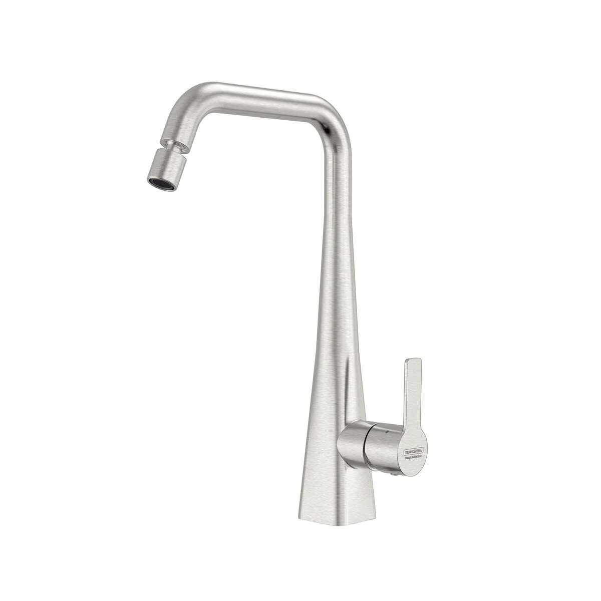 Monocomando Tramontina Design Collection Obelisk em Aço Inox