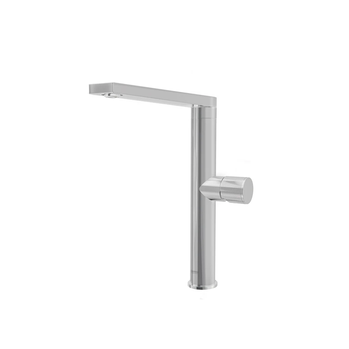 Monocomando Tramontina Design Collection Tower Side em Aço Inox com Acabamento Acetinado
