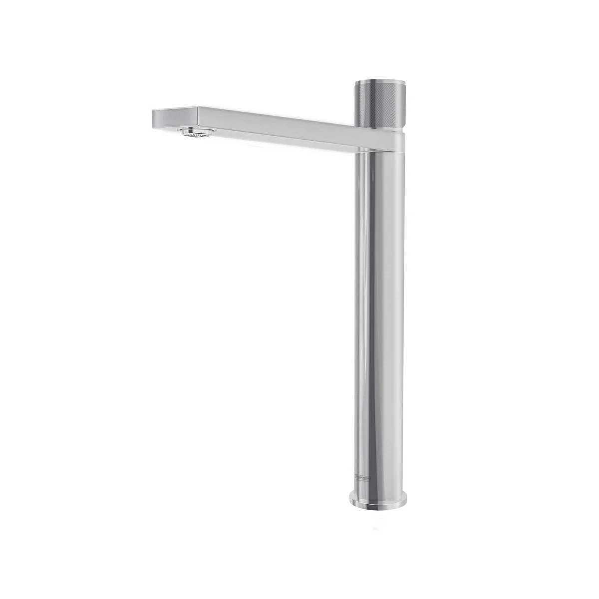 Monocomando Tramontina Design Collection Tower em Aço Inox com Acabamento Acetinado