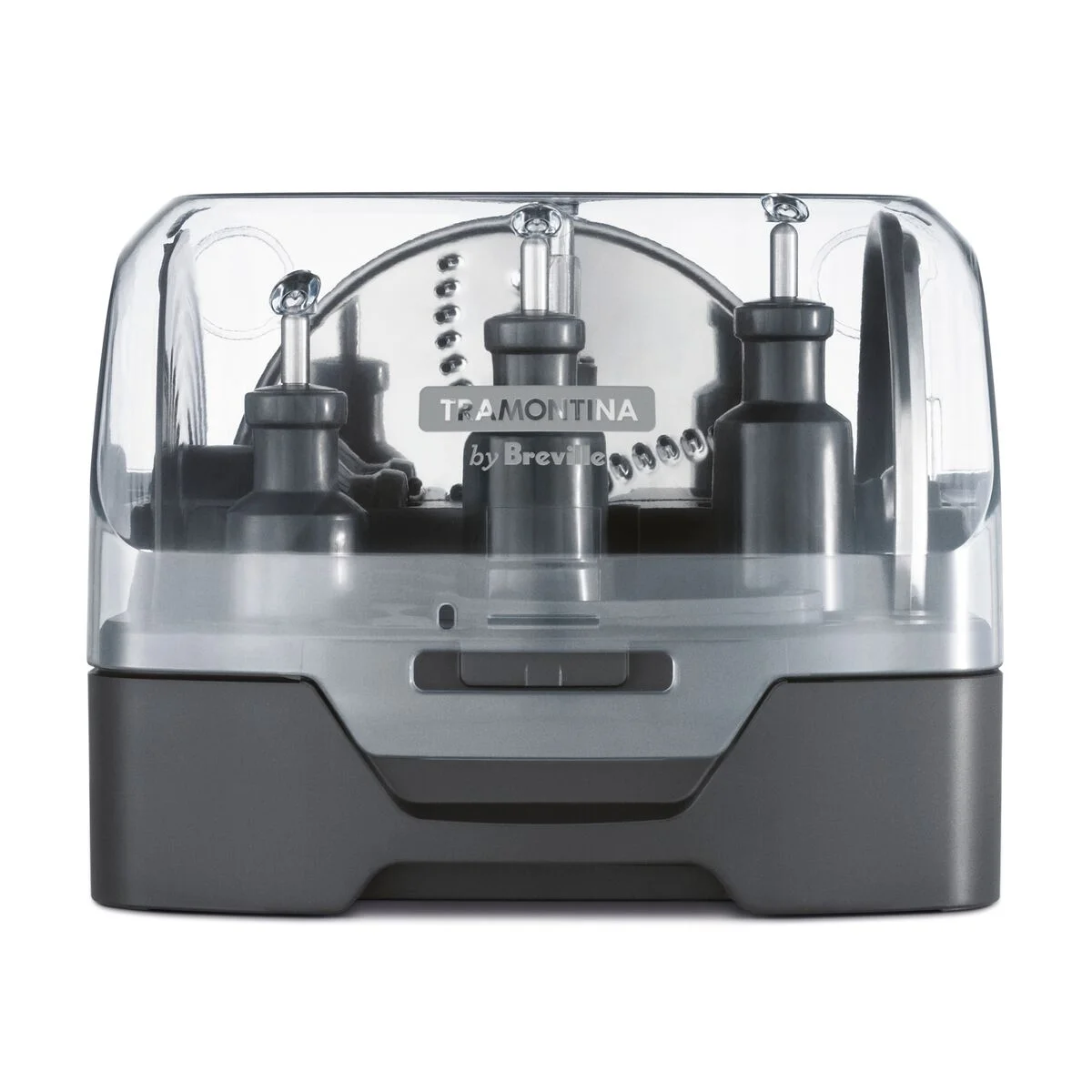 Multiprocessador Tramontina by Breville Slice Pro em Alumínio Fundido Fosco 1200 W 3,7 L 127 V