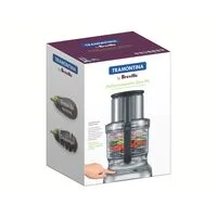 Multiprocessador Tramontina by Breville Slice Pro em Alumínio Fundido Fosco 1200 W 3,7 L 127 V
